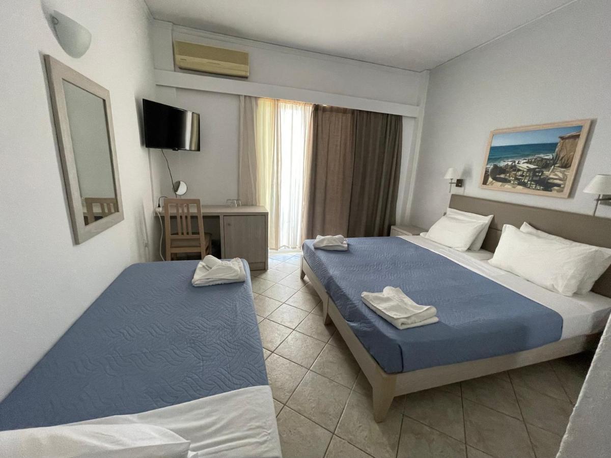 Aristea Hotel เอลุนดา ภายนอก รูปภาพ