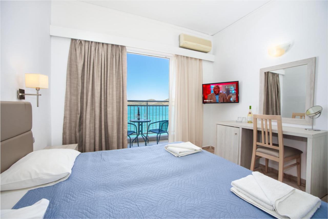 Aristea Hotel เอลุนดา ภายนอก รูปภาพ