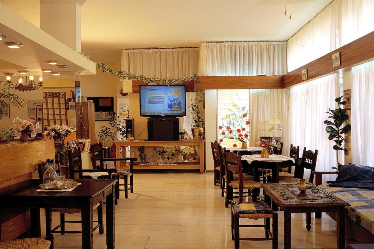 Aristea Hotel เอลุนดา ภายนอก รูปภาพ