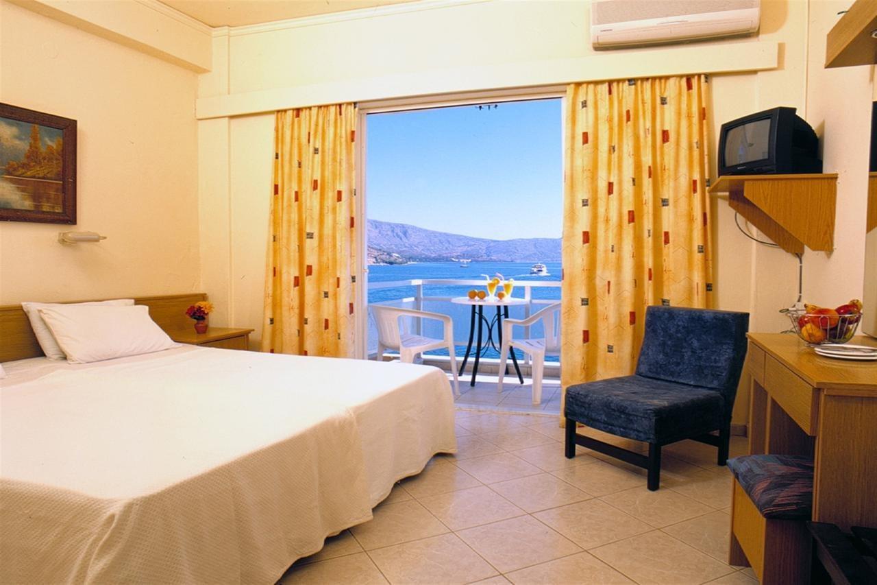 Aristea Hotel เอลุนดา ภายนอก รูปภาพ